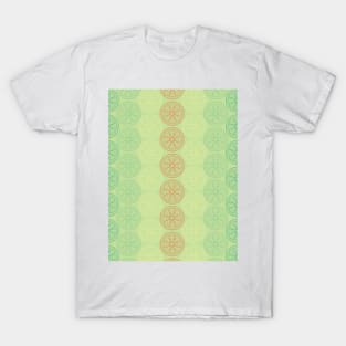 Citrus Splash Seamless Surface Pattern Design T-Shirt